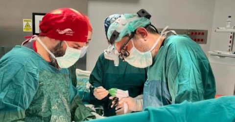 Bursa Şehir Hastanesi'nde yüz güldüren iki nakil gerçekleşti