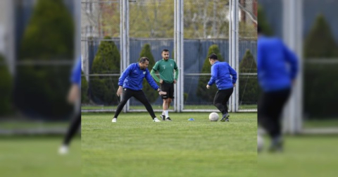 Bursaspor’da İnegölspor maçı hazırlıkları başladı