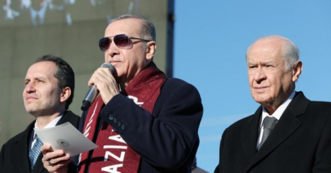 Cumhurbaşkanı Erdoğan: Enerjimizi Türkiye Yüzyılı'nın inşasına vereceğiz