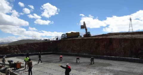 Malatya’da 952 TOKİ konutu için temel atıldı