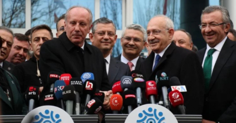 Muharrem İnce'den ittifak iddialarına yalanlama