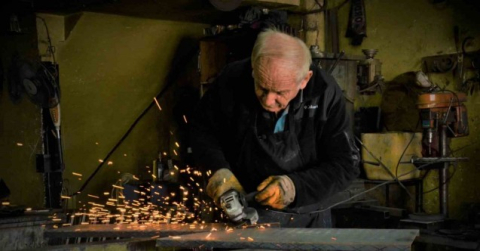 Sanayinin ihtiyar delikanlısı