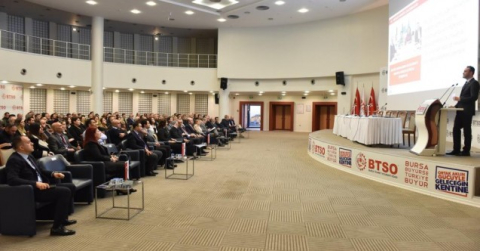 Sigortacılık Sektörü BTSO’da Buluştu