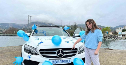 Baba kız otizme böyle dikkat çekti