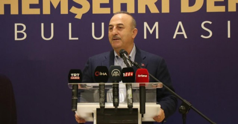 Bakan Çavuşoğlu: “Önümüzdeki seçim Türkiye için bir dönüm noktasıdır”