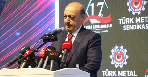 Bakan Bilgin: 'Sermayenin emek düşmanlığı yapmasına izin vermeyiz'