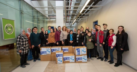 Bursa'dan deprem bölgesine en samimi yardım