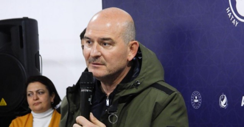 İçişleri Bakanı Soylu: "Emrinize amadeyiz"