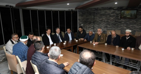 İnegöl’de Hafız Ferruh Muştuer gönülleri mest etti