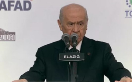 MHP Lideri Bahçeli: Acıları aşacağız, yuvaları kuracağız