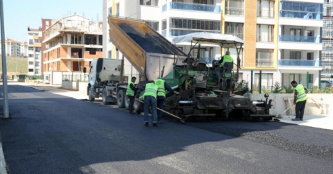 Nilüfer’de asfalt sezonu başladı