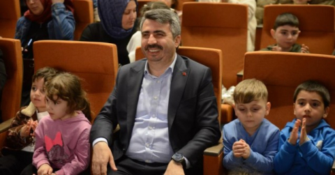 Ramazanın neşesi Yıldırım’ı sardı