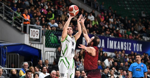 TOFAŞ Ligde Gaziantep Basketbol sınavında