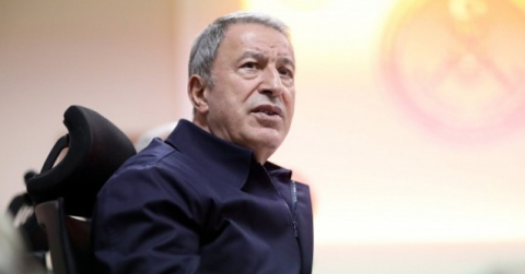 Bakan Akar: 'Son 3 ayda 340 terörist etkisiz hale getirildi'