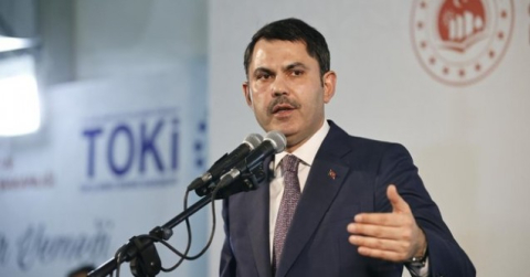 Bakan Kurum: '319 bin konutun temellerini 2 ay içerisinde atacağız''