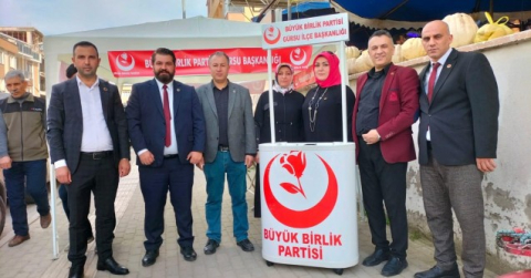 BBP’li  Demir’den ilçelere ziyaret