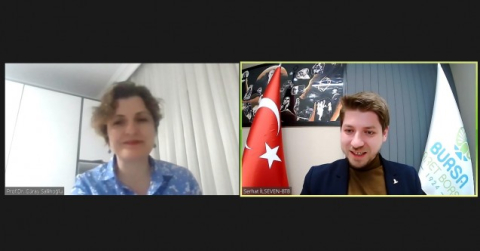 Bursa TB E-Akademi’de “Sürdürülebilirlik” konuşuldu