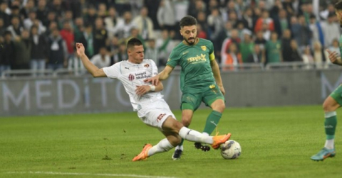 Bursaspor, İnegöl’den 3 puanla döndü