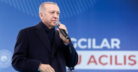 Cumhurbaşkanı Erdoğan'dan Kılıçdaroğlu'na 'seccade' tepkisi