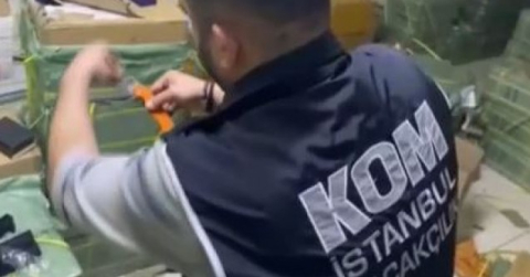 Dev kaçakçılık operasyonu: 115 milyon TL'lik ürün ele geçirildi