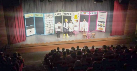 Gürsu'nun çocukları sıfır atık için bir arada