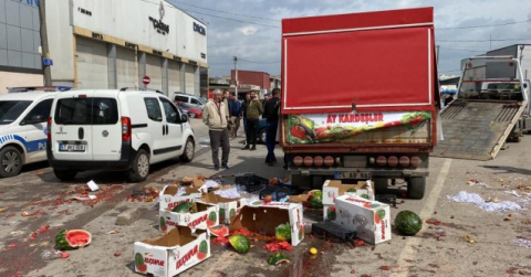 Manav ile ayakkabıcı arasındaki yer kavgası kanlı bitti