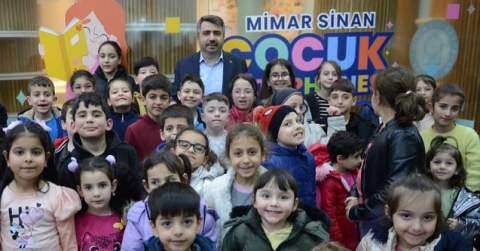 Mimar Sinan Çocuk Kütüphanesi’nde sona gelindi
