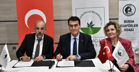 Osmangazi’den engelli ve yaşlılar için anlamlı işbirliği