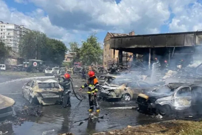 Rusya, Ukrayna'nın Kostiantynivka şehrini vurdu: 6 ölü, 8 yaralı