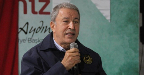 Bakan Akar'dan, hudut güvenliği açıklaması