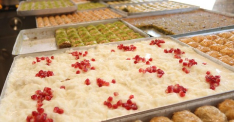 Bu ramazanın da vazgeçilmezi güllaç