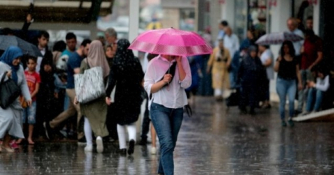 Bursa'ya sağanak yağış uyarısı