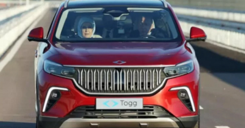 İlk Togg'un teslimatı bugün yapılacak!