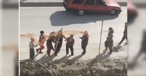 Bursa'da çocukların kavgasına büyükler dahil oldu