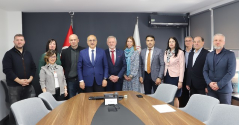 Bursa İl Milli Eğitim Müdürlüğü'ne Çekya’dan ziyaret