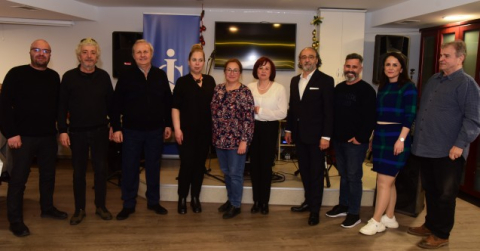 Nilüfer Musıki Derneği iftarda buluştu