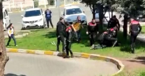 Önce öldürdü, sonra teslim olmak için polisi bekledi