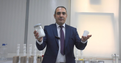 BTÜ Öğretim Üyesinden depreme bor çözümü