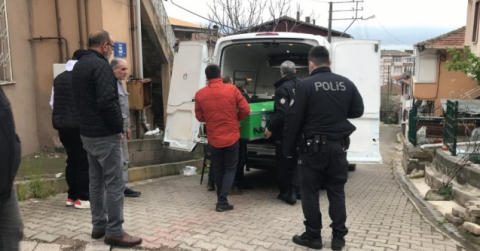 Eskişehir’den Kocaeli’ye gelip babasının cansız bedeniyle karşılaştı