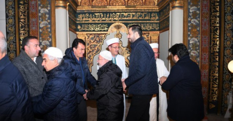 Bursa Ulucami’de “Fetih” duası