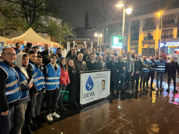 DEVA Bursa iftardan sahura sahada