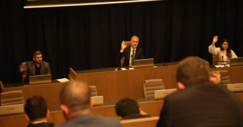 İnegöl Belediyesi'nde nisan ayı meclis toplantısı yapıldı