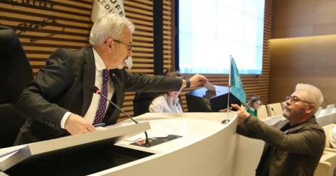 Nilüfer Belediye Meclisi’nin yeni üyeleri göreve başladı