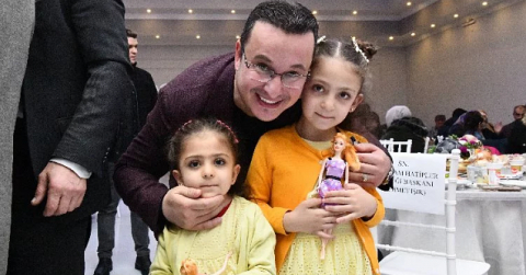 Başkan Kanar: Ailemizin birer parçasısınız