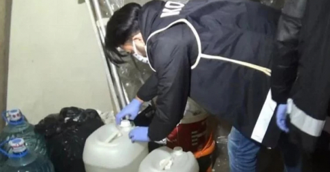 Bursa dahil 7 ilde sahte alkol operasyonu