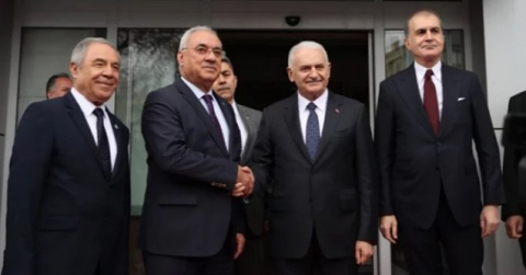 DSP'den Cumhur İttifakı'na destek
