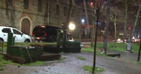 İstanbul Anadolu Yakası’nda sağanak yağış etkili oluyor