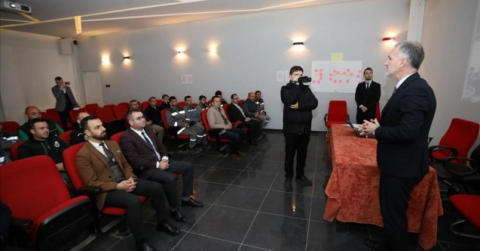 Park Bahçeler Personeli Bahçıvanlık Sertifikalarını Aldı