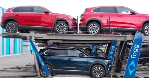 Togg sevkiyatları başladı