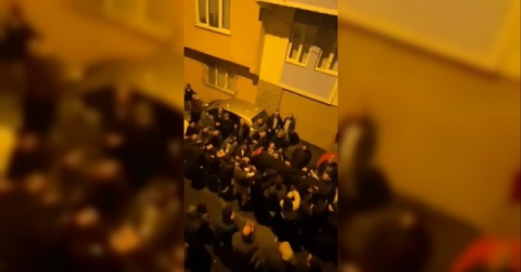 Bursa'da unutulmaz asker uğurlaması